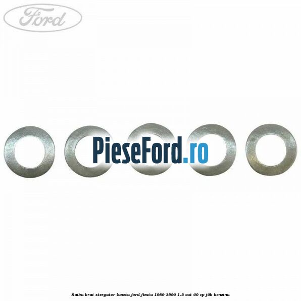 Saiba brat stergator, luneta Ford Fiesta 1989-1996 1.3 CAT 60 cp J6B benzina