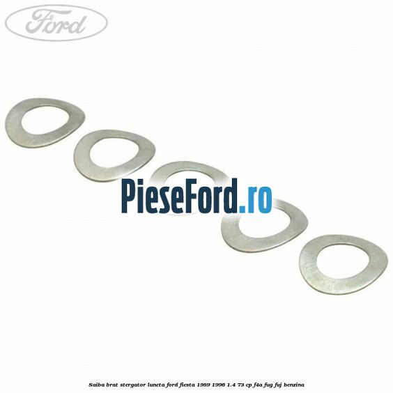 Saiba brat stergator, luneta Ford Fiesta 1989-1996 1.4 73 cp F4A, FUG, FUJ benzina