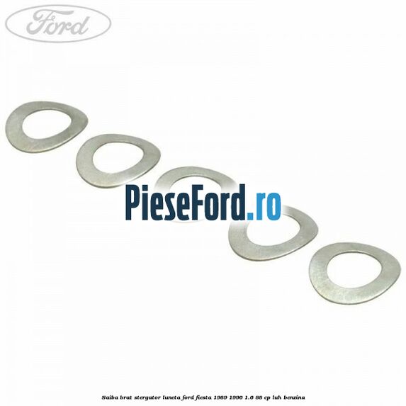 Saiba brat stergator, luneta Ford Fiesta 1989-1996 1.6 88 cp LUH benzina