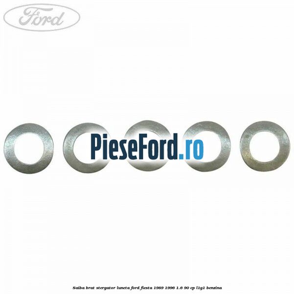 Saiba brat stergator, luneta Ford Fiesta 1989-1996 1.6 90 cp Saiba brat stergator, luneta Ford Fiesta 1989-1996 1.6 90 cp L1G1 benzina