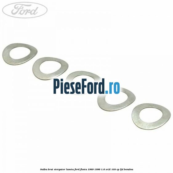 Saiba brat stergator, luneta Ford Fiesta 1989-1996 1.6 XR2i 103 cp