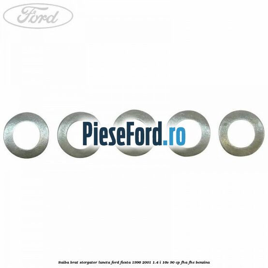 Saiba brat stergator, luneta Ford Fiesta 1996-2001 1.4 i 16V 90 cp FHA, FHE benzina
