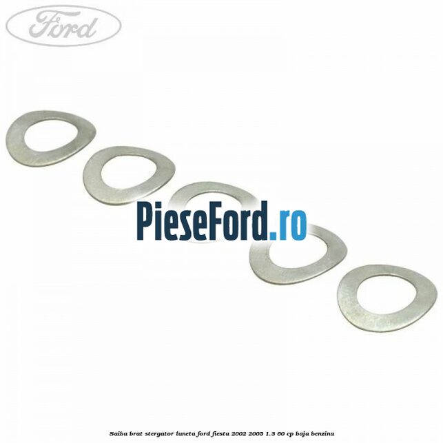 Saiba brat stergator, luneta Ford Fiesta 2002-2005 1.3 60 cp