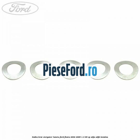 Saiba brat stergator, luneta Ford Fiesta 2002-2005 1.3 69 cp A9JA, A9JB benzina