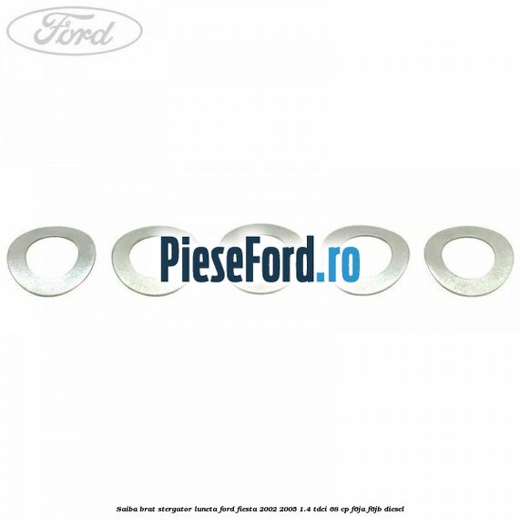 Saiba brat stergator, luneta Ford Fiesta 2002-2005 1.4 TDCi 68 cp F6JA, F6JB diesel