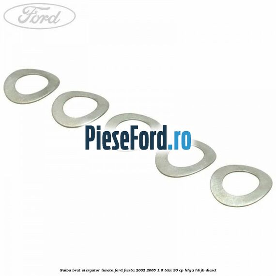 Saiba brat stergator, luneta Ford Fiesta 2002-2005 1.6 TDCi 90 cp HHJA, HHJB diesel