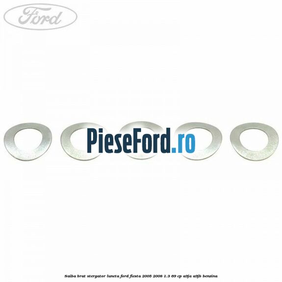 Saiba brat stergator, luneta Ford Fiesta 2005-2008 1.3 69 cp A9JA, A9JB benzina