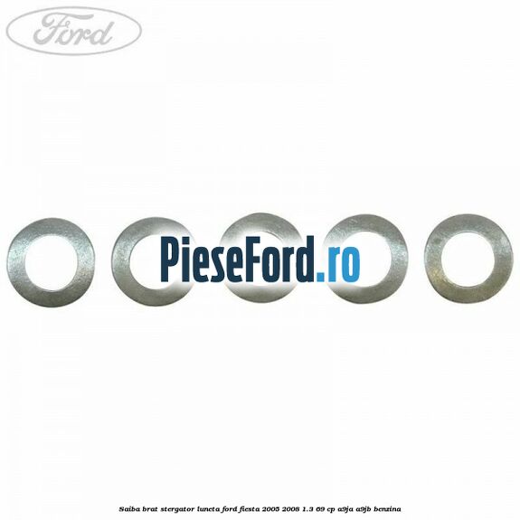 Saiba brat stergator, luneta Ford Fiesta 2005-2008 1.3 69 cp A9JA, A9JB benzina