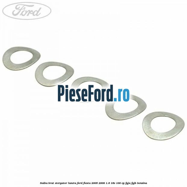 Saiba brat stergator, luneta Ford Fiesta 2005-2008 1.6 16V 100 cp FYJA, FYJB benzina