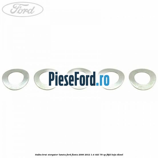 Saiba brat stergator, luneta Ford Fiesta 2008-2012 1.4 TDCi 70 cp F6JD, KVJA diesel