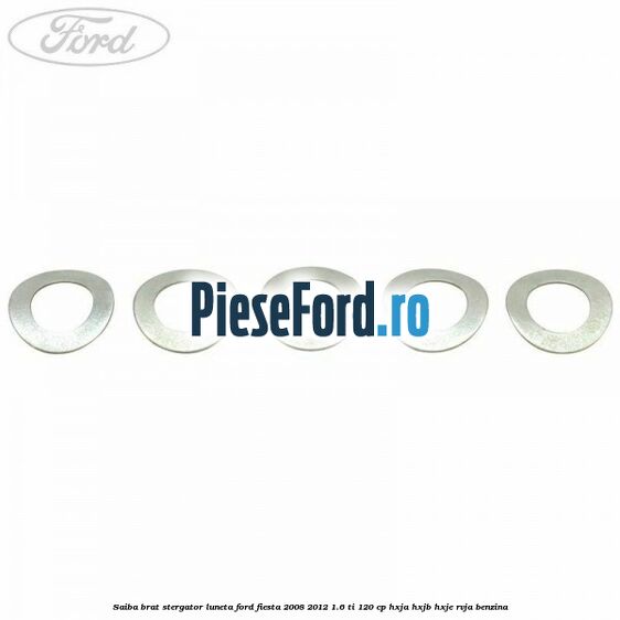 Saiba brat stergator, luneta Ford Fiesta 2008-2012 1.6 Ti 120 cp HXJA, HXJB, HXJE, RVJA benzina