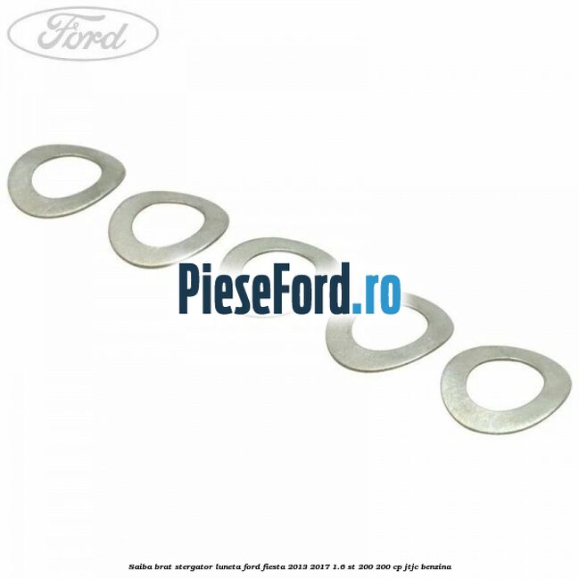 Saiba brat stergator, luneta Ford Fiesta 2013-2017 1.6 ST 200 200 cp