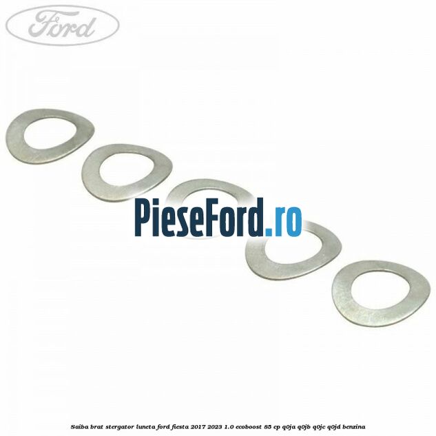 Saiba brat stergator, luneta Ford Fiesta 2017-2023 1.0 EcoBoost 85 cp