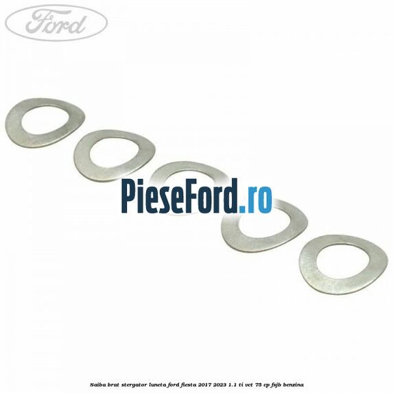 Saiba brat stergator, luneta Ford Fiesta 2017-2023 1.1 Ti-VCT 75 cp