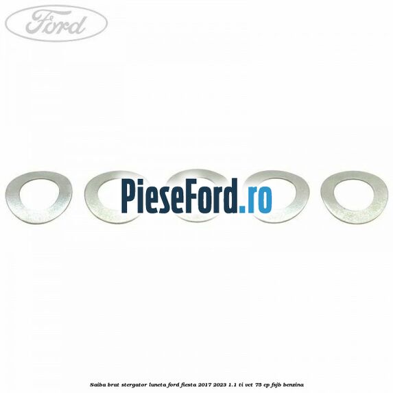 Saiba brat stergator, luneta Ford Fiesta 2017-2023 1.1 Ti-VCT 75 cp FSJB benzina