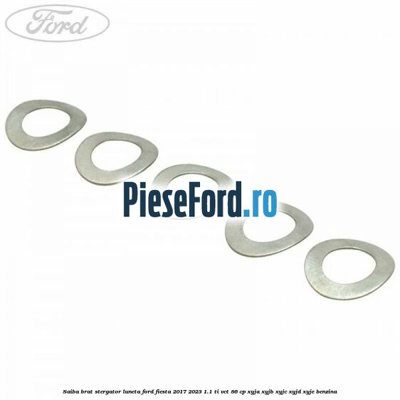 Saiba brat stergator, luneta Ford Fiesta 2017-2023 1.1 Ti-VCT 86 cp