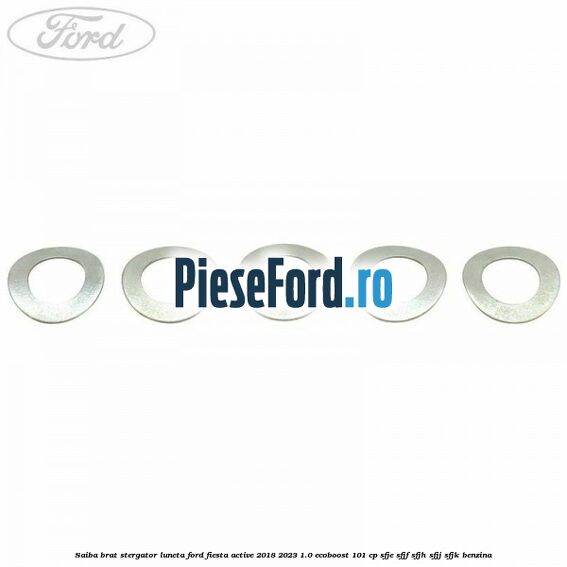 Saiba brat stergator, luneta Ford Fiesta Active 2018-2023 1.0 EcoBoost 101 cp SFJE, SFJF, SFJH, SFJJ, SFJK benzina