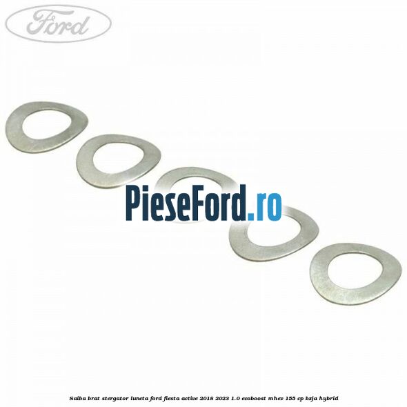Saiba brat stergator, luneta Ford Fiesta Active 2018-2023 1.0 EcoBoost mHEV 155 cp