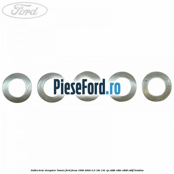 Saiba brat stergator, luneta Ford Focus 1998-2004 2.0 16V 131 cp EDDB, EDDC, EDDD, EDDF benzina