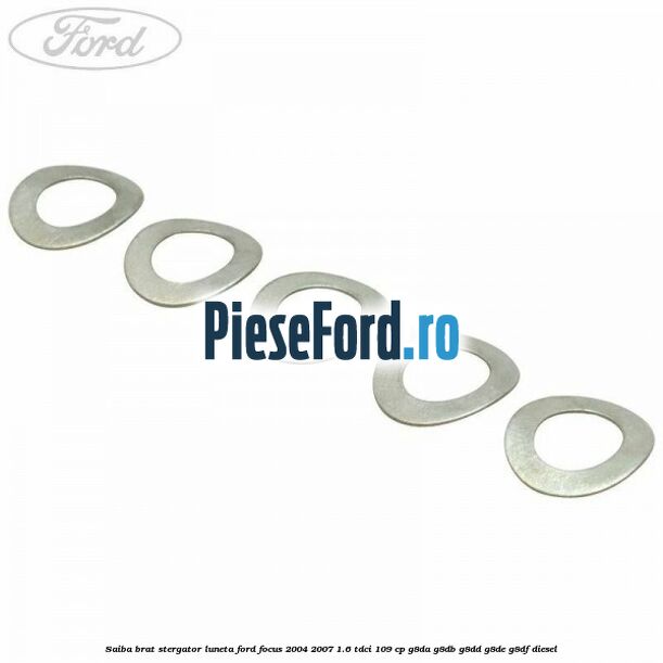 Saiba brat stergator, luneta Ford Focus 2004-2007 1.6 TDCi 109 cp