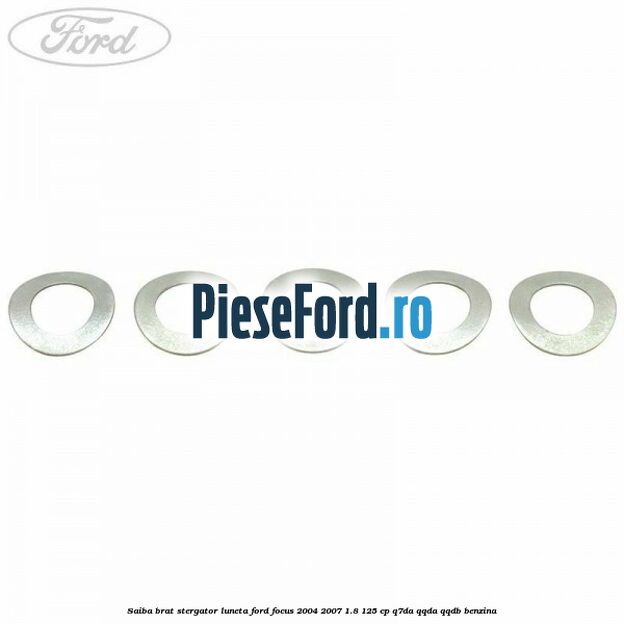 Saiba brat stergator, luneta Ford Focus 2004-2007 1.8 125 cp Q7DA, QQDA, QQDB benzina