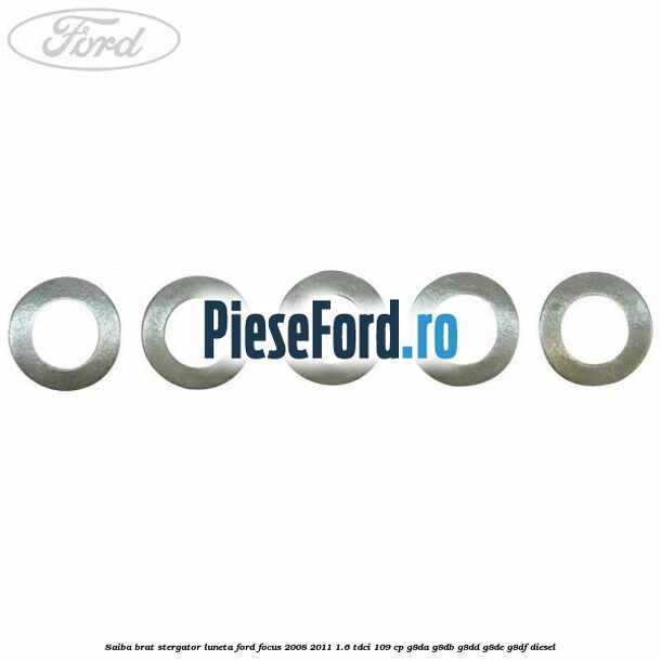 Saiba brat stergator, luneta Ford Focus 2008-2011 1.6 TDCi 109 cp G8DA, G8DB, G8DD, G8DE, G8DF diesel