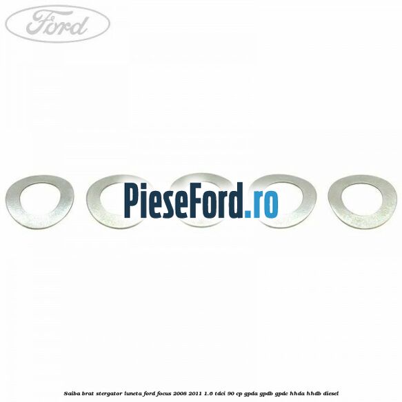 Saiba brat stergator, luneta Ford Focus 2008-2011 1.6 TDCi 90 cp GPDA, GPDB, GPDC, HHDA, HHDB diesel