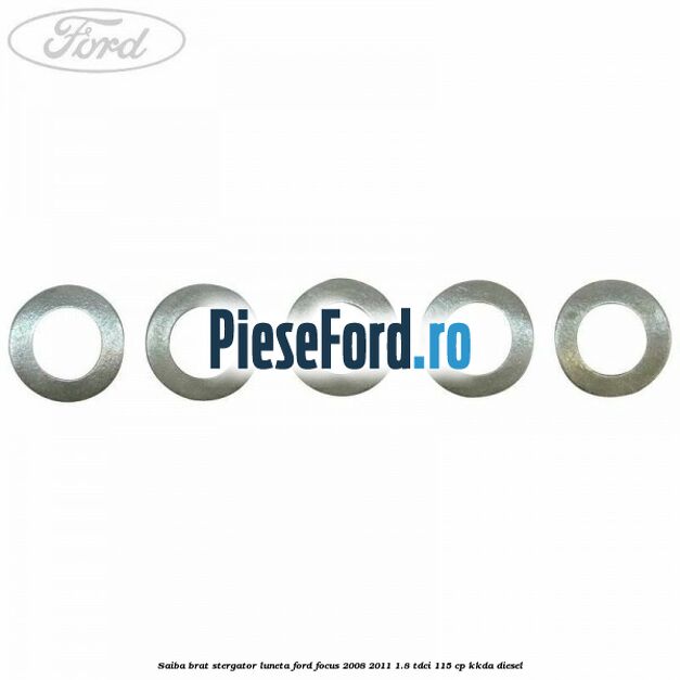 Saiba brat stergator, luneta Ford Focus 2008-2011 1.8 TDCi 115 cp KKDA diesel