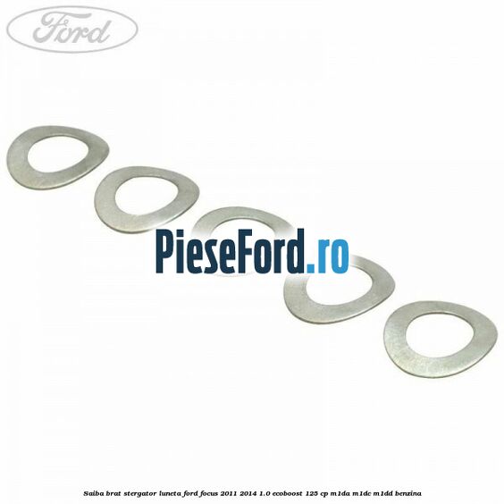 Saiba brat stergator, luneta Ford Focus 2011-2014 1.0 EcoBoost 125 cp M1DA, M1DC, M1DD benzina