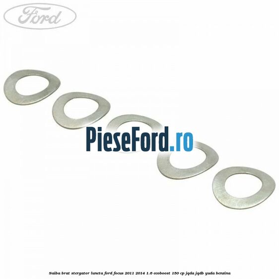 Saiba brat stergator, luneta Ford Focus 2011-2014 1.6 EcoBoost 150 cp