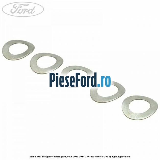 Saiba brat stergator, luneta Ford Focus 2011-2014 1.6 TDCi ECOnetic 105 cp