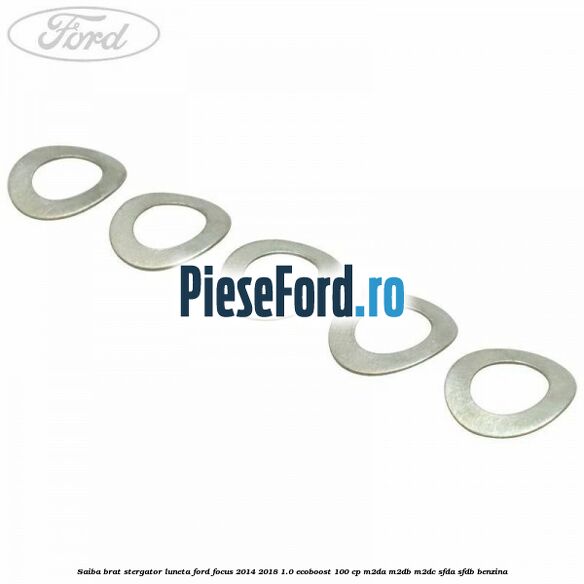 Saiba brat stergator, luneta Ford Focus 2014-2018 1.0 EcoBoost 100 cp