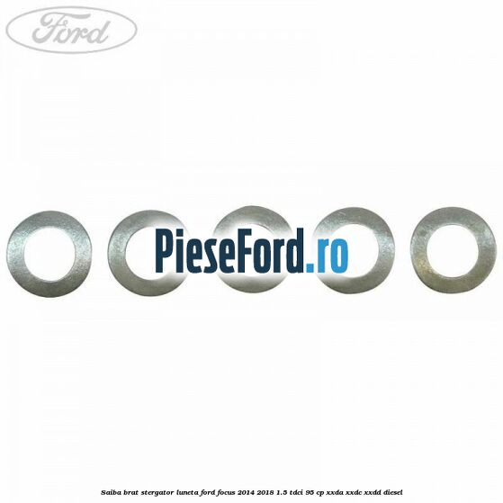 Saiba brat stergator, luneta Ford Focus 2014-2018 1.5 TDCi 95 cp XXDA, XXDC, XXDD diesel