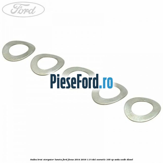 Saiba brat stergator, luneta Ford Focus 2014-2018 1.5 TDCi ECOnetic 105 cp