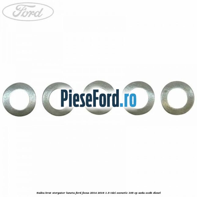 Saiba brat stergator, luneta Ford Focus 2014-2018 1.5 TDCi ECOnetic 105 cp AEDA, XXDB diesel