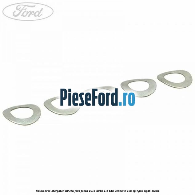 Saiba brat stergator, luneta Ford Focus 2014-2018 1.6 TDCi ECOnetic 105 cp NGDA, NGDB diesel