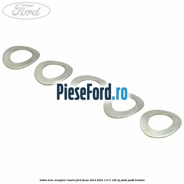 Saiba brat stergator, luneta Ford Focus 2014-2018 1.6 Ti 125 cp PNDA, PNDD benzina