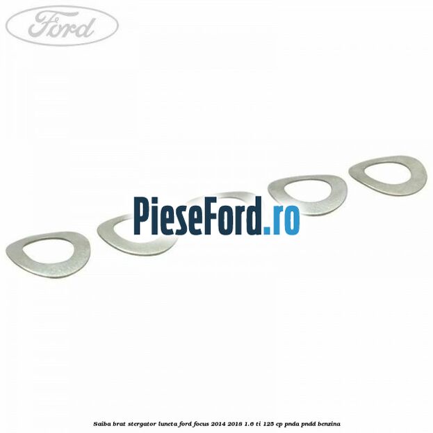 Saiba brat stergator, luneta Ford Focus 2014-2018 1.6 Ti 125 cp PNDA, PNDD benzina