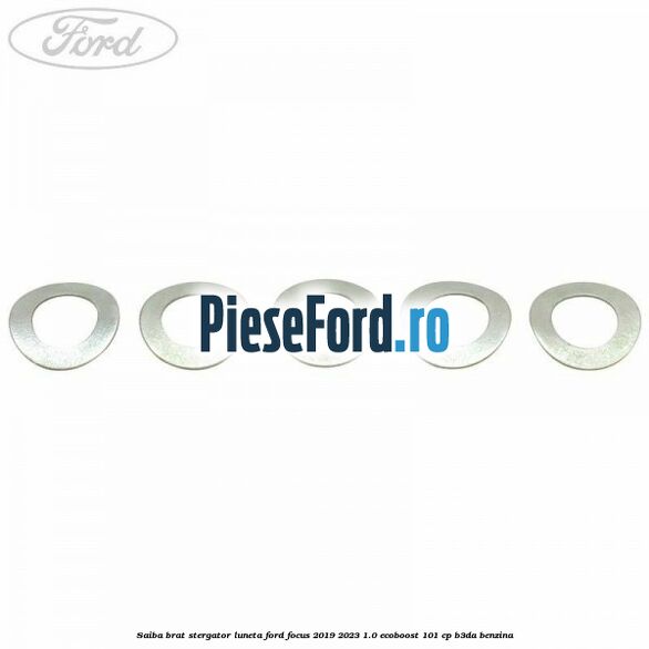 Saiba brat stergator, luneta Ford Focus 2019-2023 1.0 EcoBoost 101 cp B3DA benzina