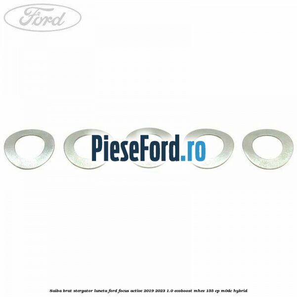 Saiba brat stergator, luneta Ford Focus Active 2019-2023 1.0 EcoBoost mHEV 155 cp M0DC Hybrid