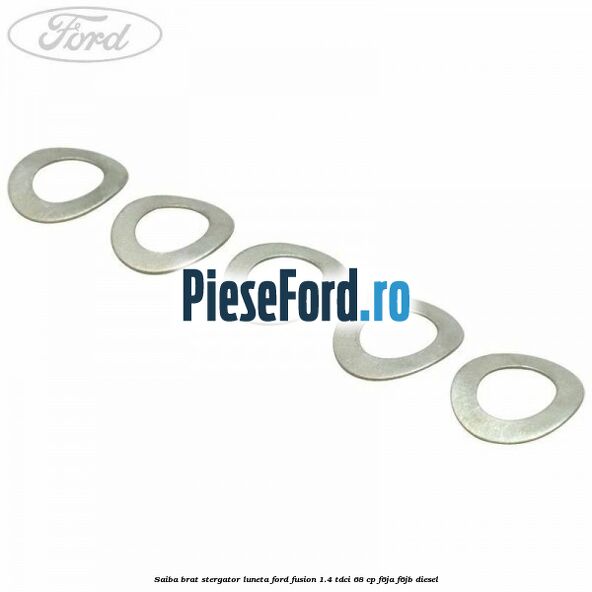 Saiba brat stergator, luneta Ford Fusion 1.4 TDCi 68 cp F6JA, F6JB diesel