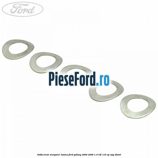 Saiba brat stergator, luneta Ford Galaxy 2000-2006 1.9 TDI 115 cp