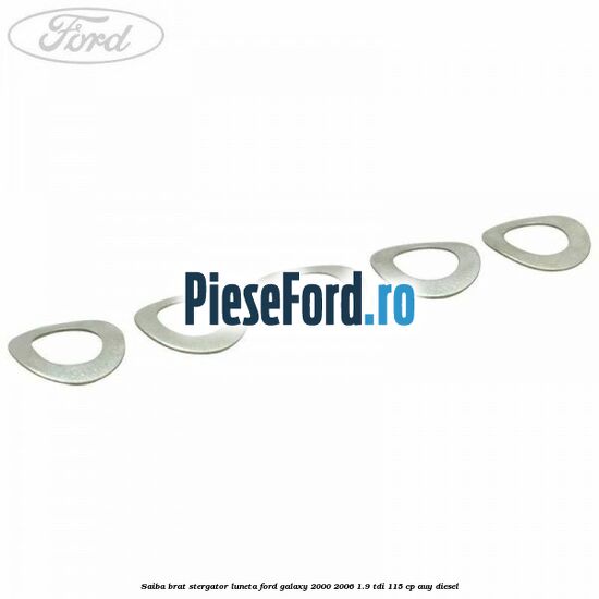 Saiba brat stergator, luneta Ford Galaxy 2000-2006 1.9 TDI 115 cp AUY diesel