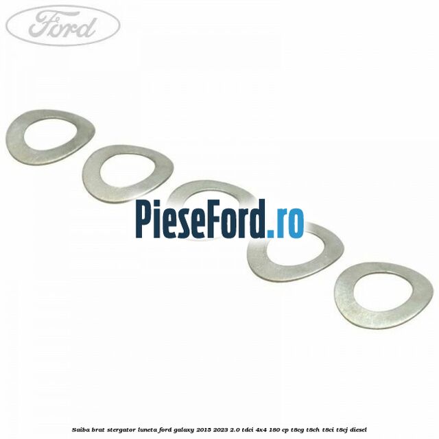 Saiba brat stergator, luneta Ford Galaxy 2015-2023 2.0 TDCi 4x4 180 cp