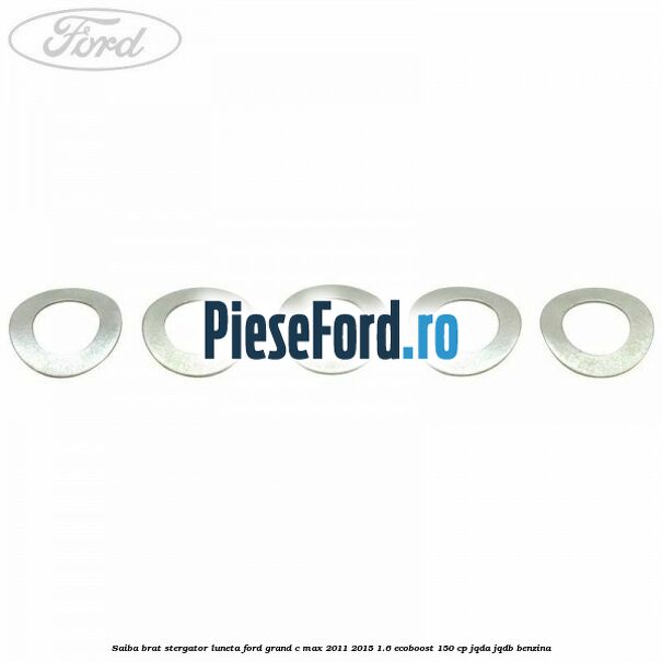 Saiba brat stergator, luneta Ford Grand C-Max 2011-2015 1.6 EcoBoost 150 cp JQDA, JQDB benzina