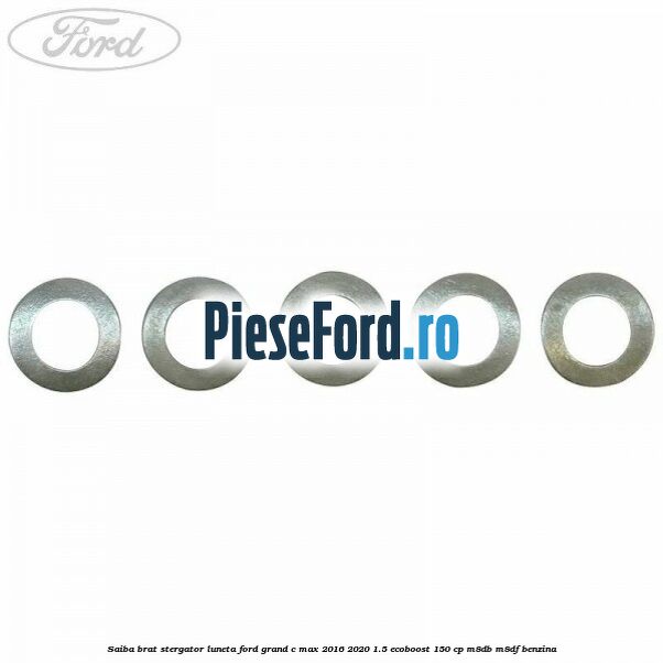 Saiba brat stergator, luneta Ford Grand C-Max 2016-2020 1.5 EcoBoost 150 cp M8DB, M8DF benzina