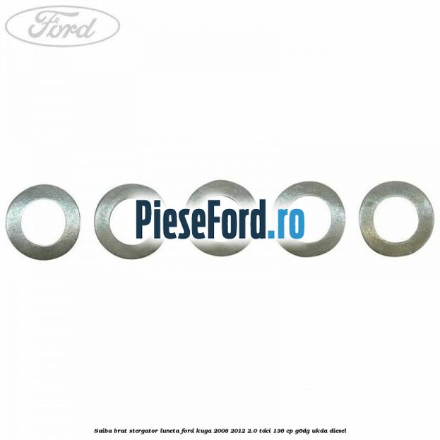 Saiba brat stergator, luneta Ford Kuga 2008-2012 2.0 TDCi 136 cp G6DG, UKDA diesel