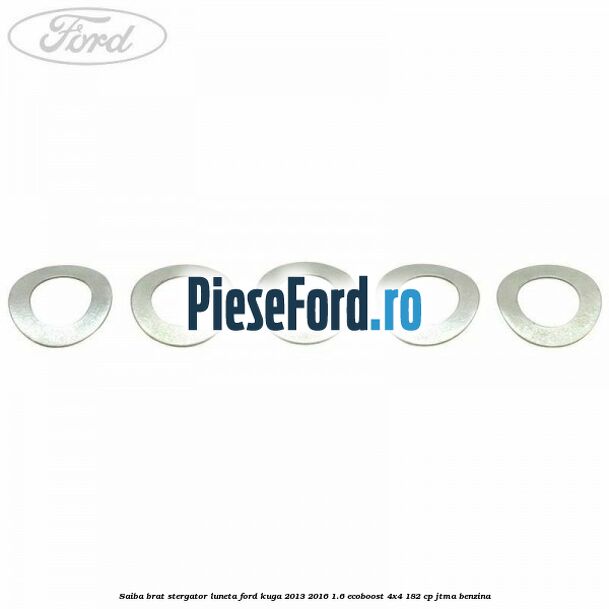 Saiba brat stergator, luneta Ford Kuga 2013-2016 1.6 EcoBoost 4x4 182 cp JTMA benzina