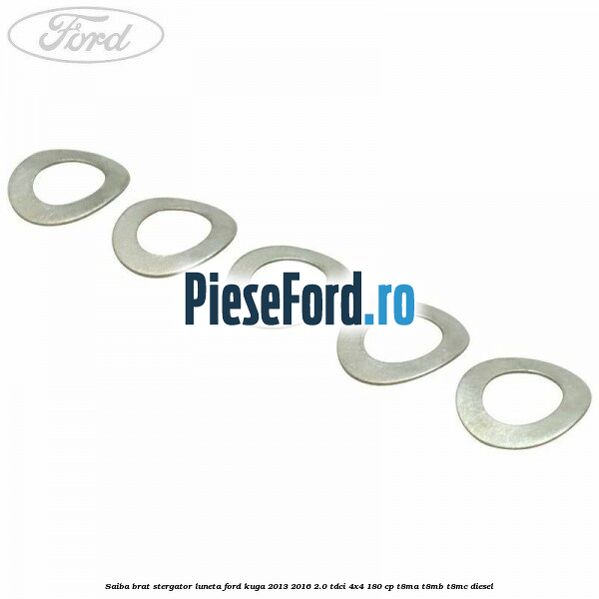 Saiba brat stergator, luneta Ford Kuga 2013-2016 2.0 TDCi 4x4 180 cp T8MA, T8MB, T8MC diesel