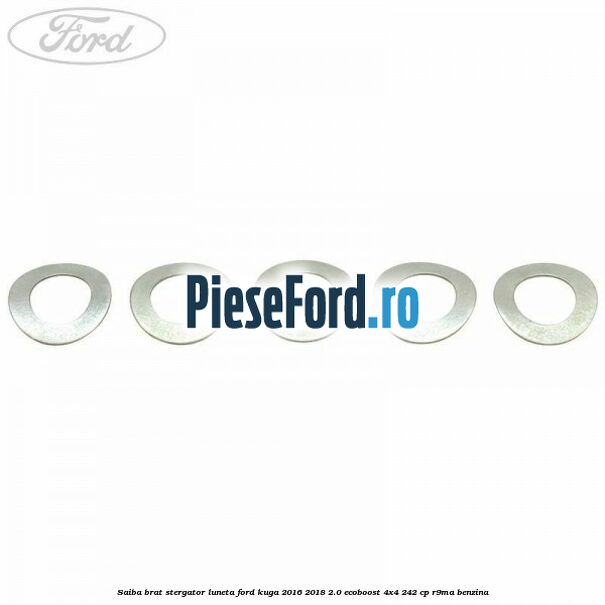Saiba brat stergator, luneta Ford Kuga 2016-2018 2.0 EcoBoost 4x4 242 cp R9MA benzina